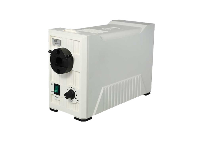 LG-150D 鹵素?zé)艄庠?可接雙支光纖，環(huán)形光纖，單根光纖